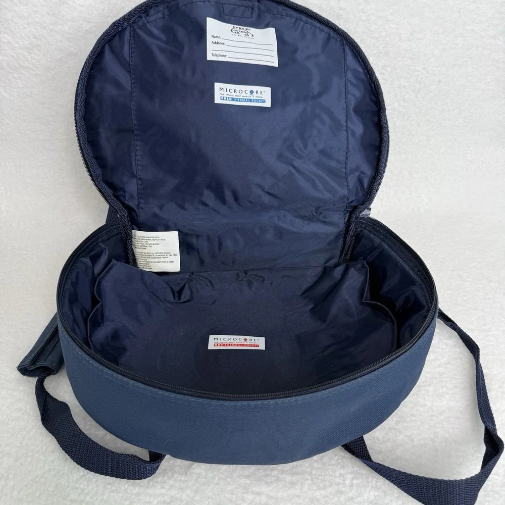 Pyrex portables blue